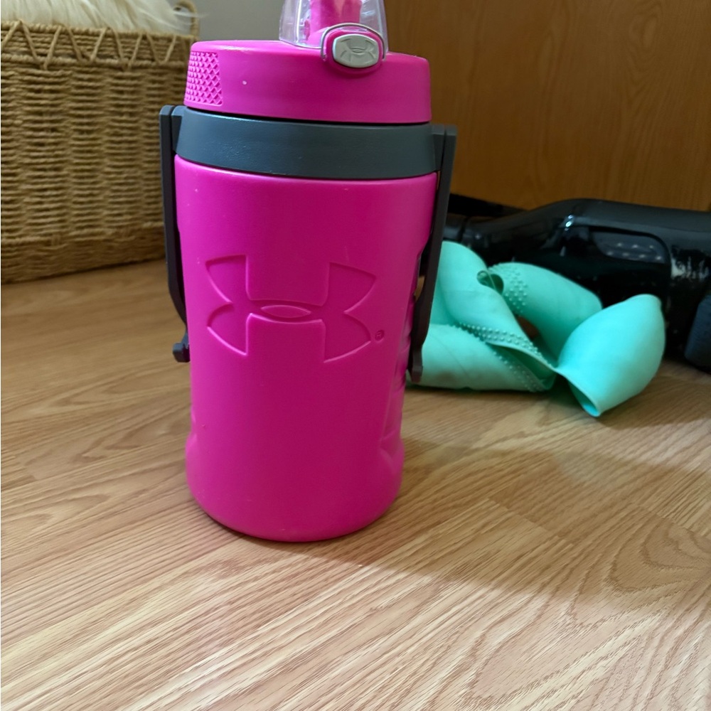 Under Armour Pink Water Bottle